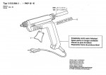 Bosch 0 603 264 203 Pkp 12 E Glue Gun 230 V / Eu Spare Parts